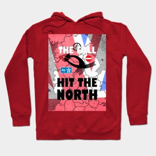 The Fall - Hit The North. Hoodie